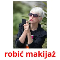 robić makijaż ansichtkaarten