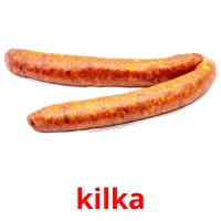 kilka picture flashcards