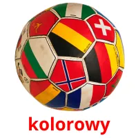 kolorowy picture flashcards