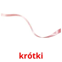 krótki picture flashcards