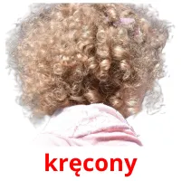 kręcony picture flashcards