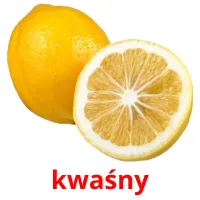 kwaśny picture flashcards