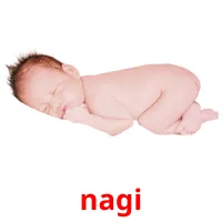 nagi picture flashcards