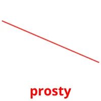 prosty picture flashcards