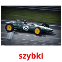 szybki picture flashcards