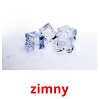 zimny card for translate