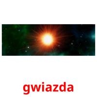 gwiazda card for translate