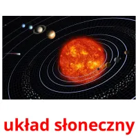 układ słoneczny карточки энциклопедических знаний