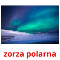 zorza polarna card for translate