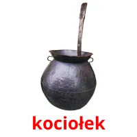 kociołek Bildkarteikarten