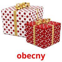 obecny picture flashcards