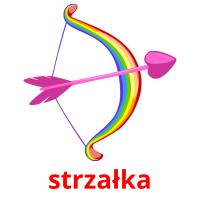 strzałka cartões com imagens