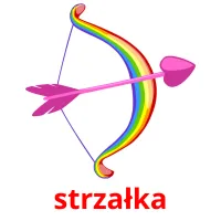 strzałka picture flashcards