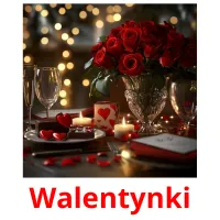 Walentynki picture flashcards