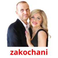 zakochani picture flashcards