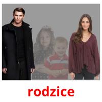 rodzice picture flashcards