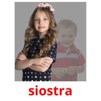siostra flashcards illustrate