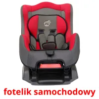 fotelik samochodowy карточки энциклопедических знаний