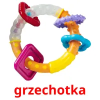 grzechotka карточки энциклопедических знаний