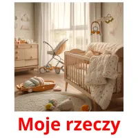 Moje rzeczy карточки энциклопедических знаний