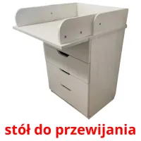 stół do przewijania карточки энциклопедических знаний