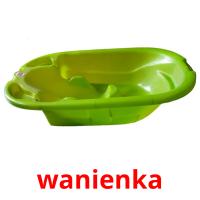 wanienka picture flashcards