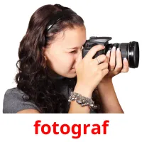 fotograf picture flashcards