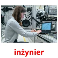 inżynier picture flashcards