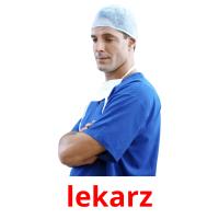 lekarz picture flashcards