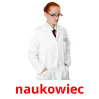 naukowiec picture flashcards