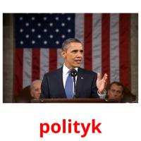 polityk picture flashcards