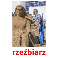 rzeźbiarz picture flashcards