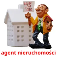 agent nieruchomości cartões com imagens