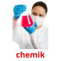 chemik cartões com imagens