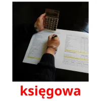 księgowa cartões com imagens