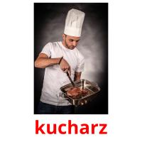 kucharz flashcards illustrate