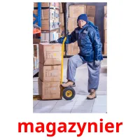 magazynier cartões com imagens