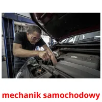 mechanik samochodowy cartões com imagens