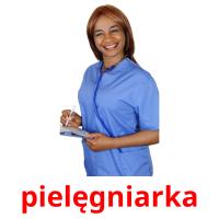 pielęgniarka cartões com imagens