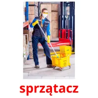 sprzątacz cartões com imagens