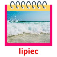lipiec picture flashcards