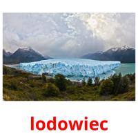 lodowiec picture flashcards