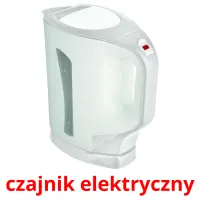 czajnik elektryczny Bildkarteikarten