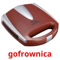 gofrownica picture flashcards