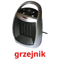 grzejnik Bildkarteikarten