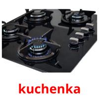 kuchenka picture flashcards