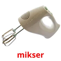 mikser Bildkarteikarten