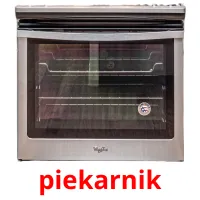 piekarnik Bildkarteikarten