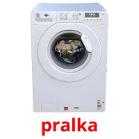 pralka Bildkarteikarten