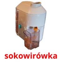 sokowirówka Bildkarteikarten